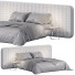 Lits et tables de chevet Delavega Bed K531 - Theorema