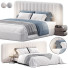 Lits et tables de chevet Delavega Bed K531 - Theorema