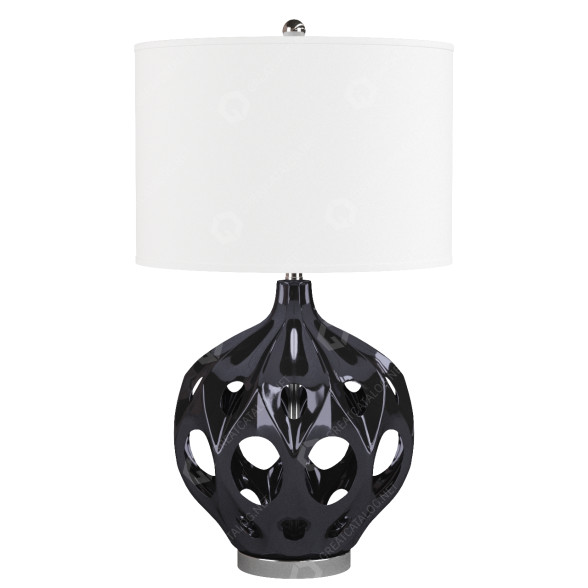 Lampa stołowa Safavieh Regina Ceramic model 3D