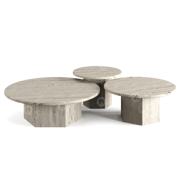 Couchtische Gubi Epic 3D-Modell