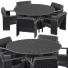 Стіл та стільці Cassina Lebeau and Block - Theorema