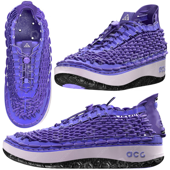 Взуття Nike ACG Watercat 3D модель