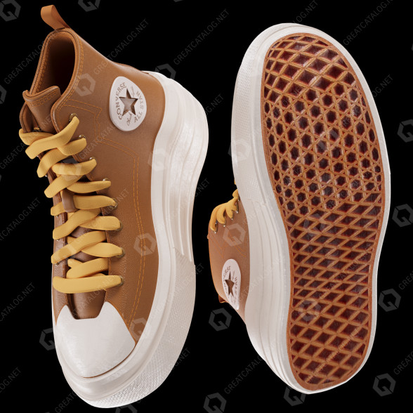 Взуття Converse Sneakers Ctas Lugged Winter Hi 3D модель