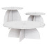 Tables basses 1stDibs Green Circular Acrylic - ringd3d