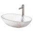 Умивальники Cast Crystal Glass - ringd3d