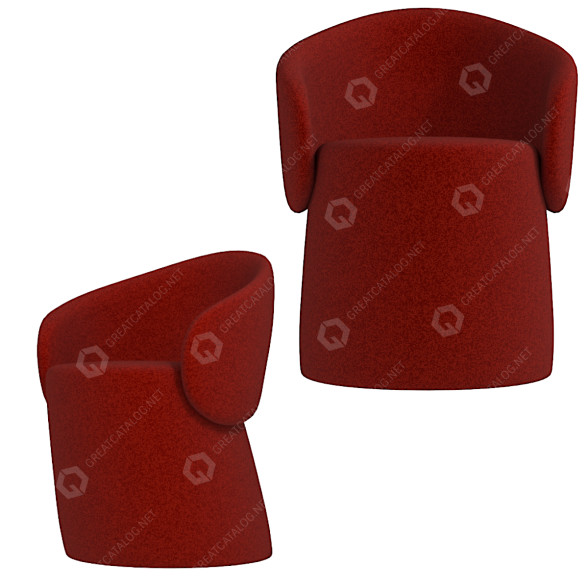 Armchair Miniforms Nebula 3D model