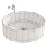 Lavabo Just Taps Plus Vos Brushed Brass Round Stainless Steel - Ginex