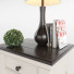 Тумбочка и декор Houzz Brookhaven Youth 1-Drawer in Vintage Linen Dark Elm Finish - Boommy