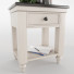 Тумбочка и декор Houzz Brookhaven Youth 1-Drawer in Vintage Linen Dark Elm Finish - Boommy