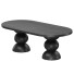 Tabelle Arki Living Plum Moon Oval - artpolka