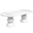 Tabelle Arki Living Plum Moon Oval - artpolka