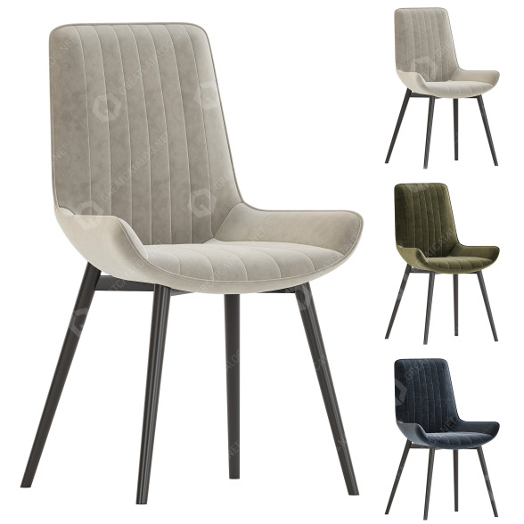 Chair Modern Minimalist 3D model