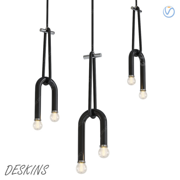 Pendant Lamp Deskins 3D model