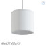 Lampe suspendue Pottery Barn Manor Round - SH.X