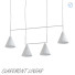 Люстра Pottery Barn Claremont Flared Glass Linear - SH.X