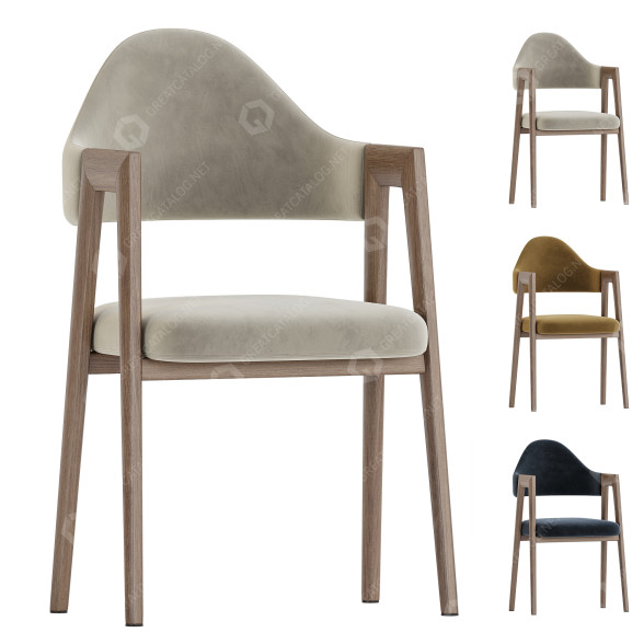 Chair Luxury 3D model