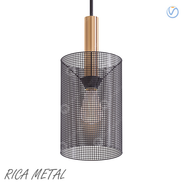Pendant Lamp Rica Metal 3D model