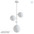 Pendant Lamp Matte Black Arverne 3 - SH.X