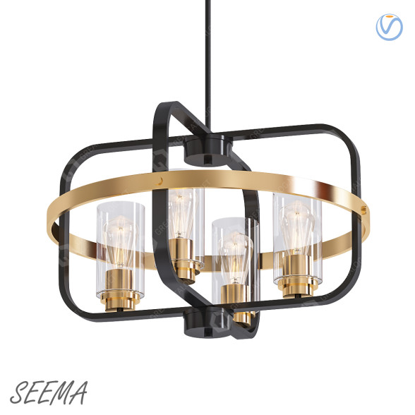Люстра Seema 3D модель