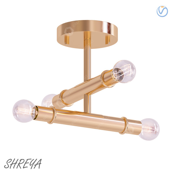 Lampe Shreya 3D-Modell