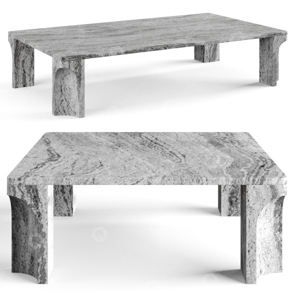 Журнальные столики Gubi Doric 3D модель