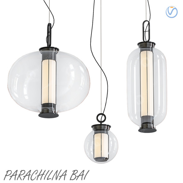 Lámparas colgantes Parachilna Bai Modelo 3D