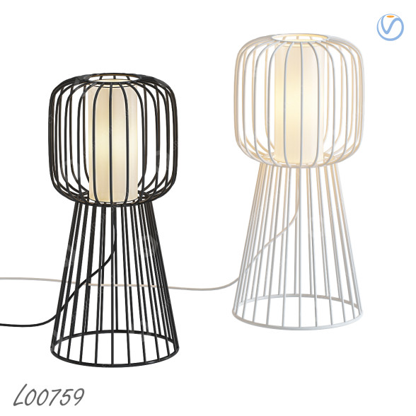 Floor Lamp Lo Select Band L00759 3D model