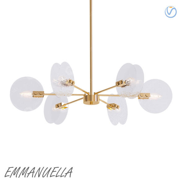 Люстра Emmanuella 3D модель