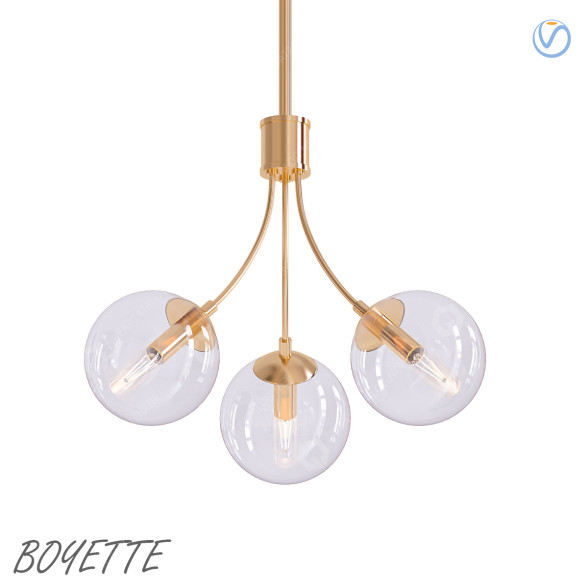 Chandelier Havenly Boyette 3D model