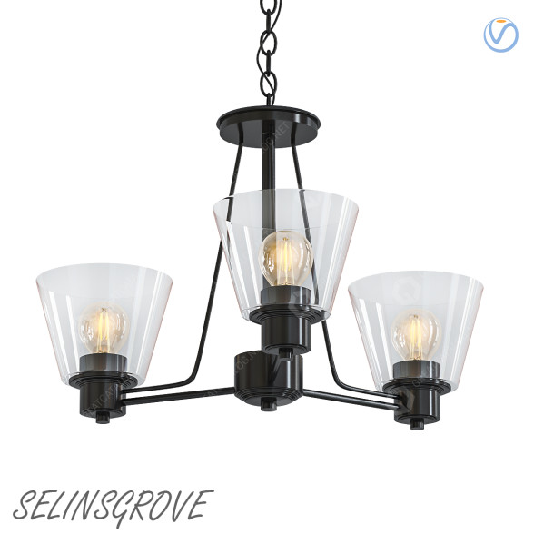 Chandelier Selinsgrove 3D model
