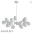 Люстра Pottery Barn Holden Milk Glass - SH.X