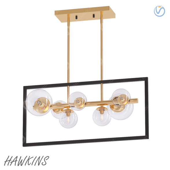 Pendant Lamp Hawkins 3D model