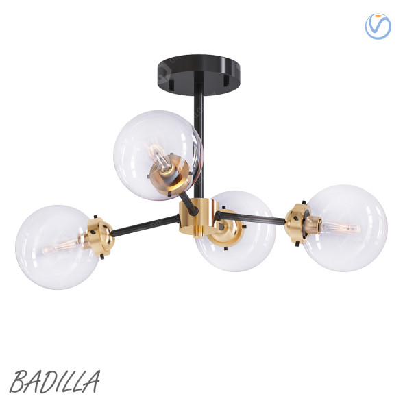 Светильник Badilla by Vaxcel 3D модель