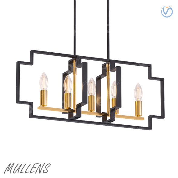 Lampe suspendue Mullens modèle 3D