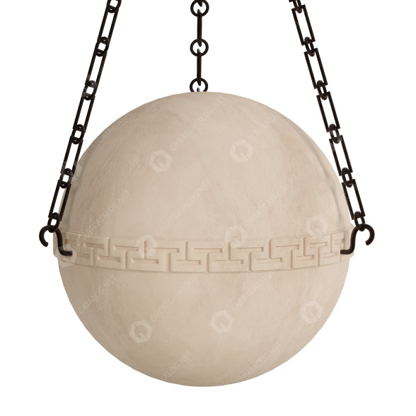 Підвісний світильник Vaughan Greenwich Globe Light 3D модель