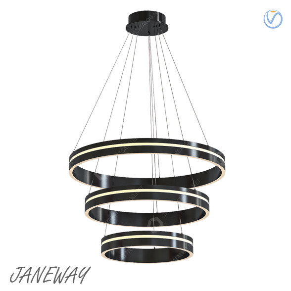 Люстра Pottery Barn Janeway 3D модель