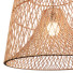 Lámpara colgante CB2 Nassa Woven Bamboo - Shirbeigi