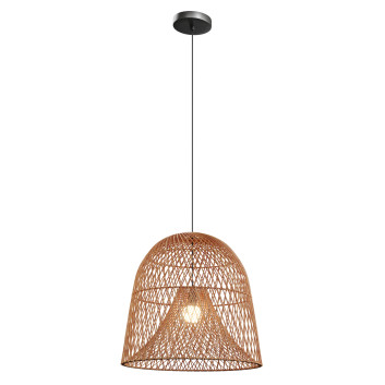 Підвісний світильник  CB2 Nassa Woven Bamboo 3D модель