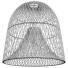 Lámpara colgante CB2 Nassa Woven Bamboo - Shirbeigi