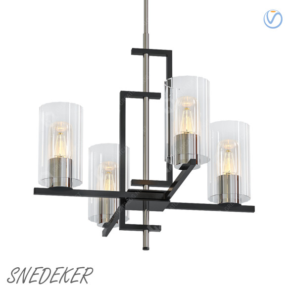 Люстра Snedeker 3D модель