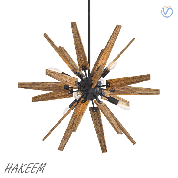 Kronleuchter Hakeem 3D-Modell