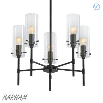 Chandelier Barham 3D model