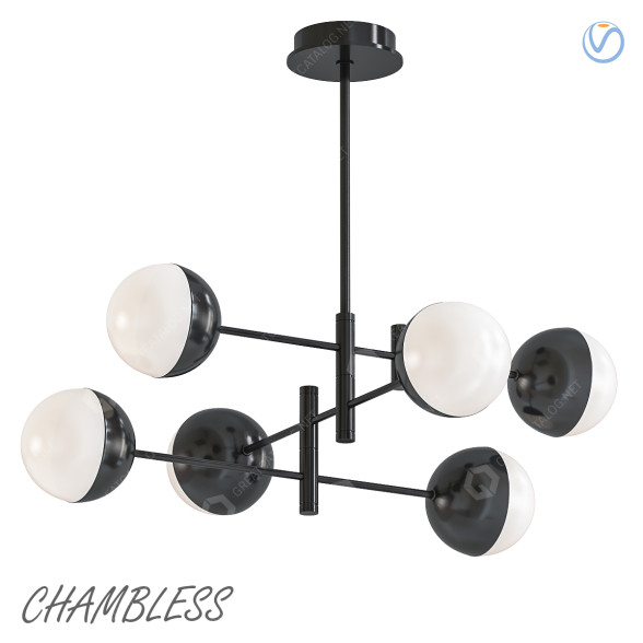 Люстра Chambless 3D модель