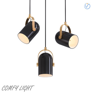 Pendant Lamps Comfy 3D model