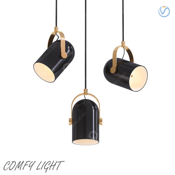 Pendant Lamps Comfy 3D model