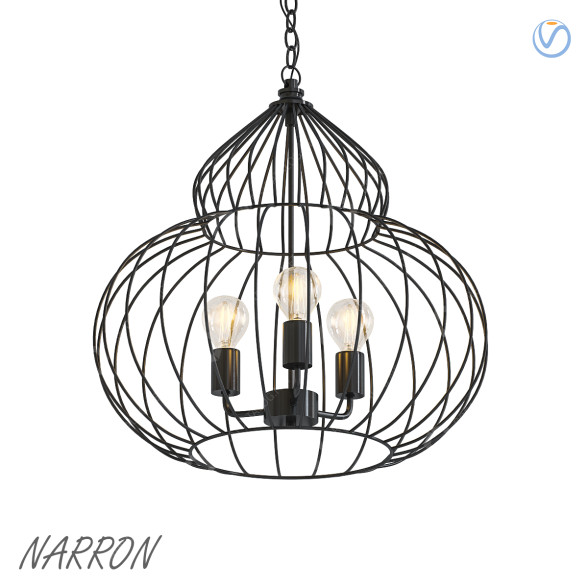 Люстра Narron 3D модель