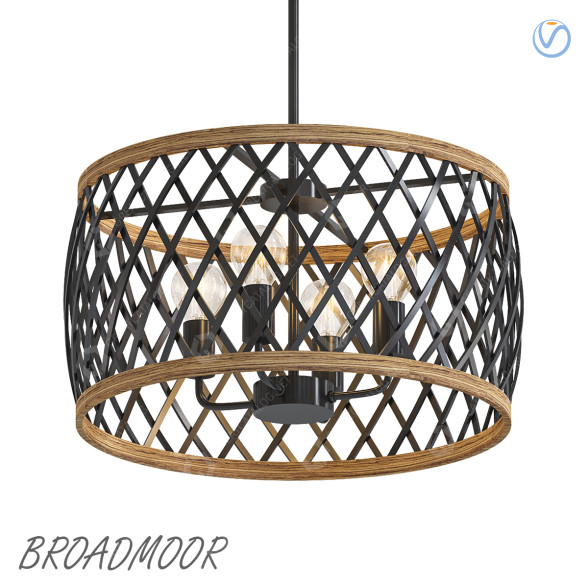 Lustre Broadmoor modèle 3D