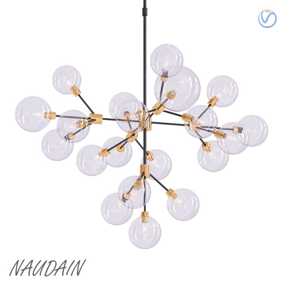 Kronleuchter Naudain 3D-Modell