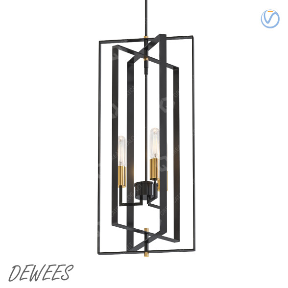 Люстра Dewees 3D модель