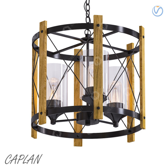 Люстра Caplan 3D модель